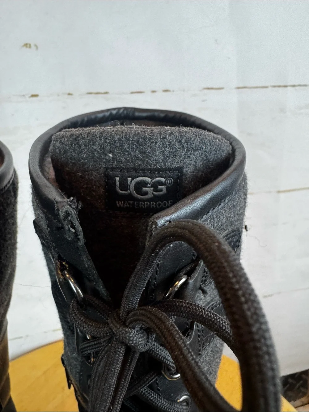 UGG | Lace-Up Tall Winter Boot, 6